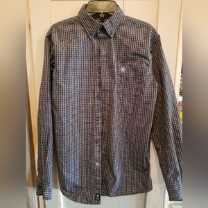 Boys Ariat dress shirt